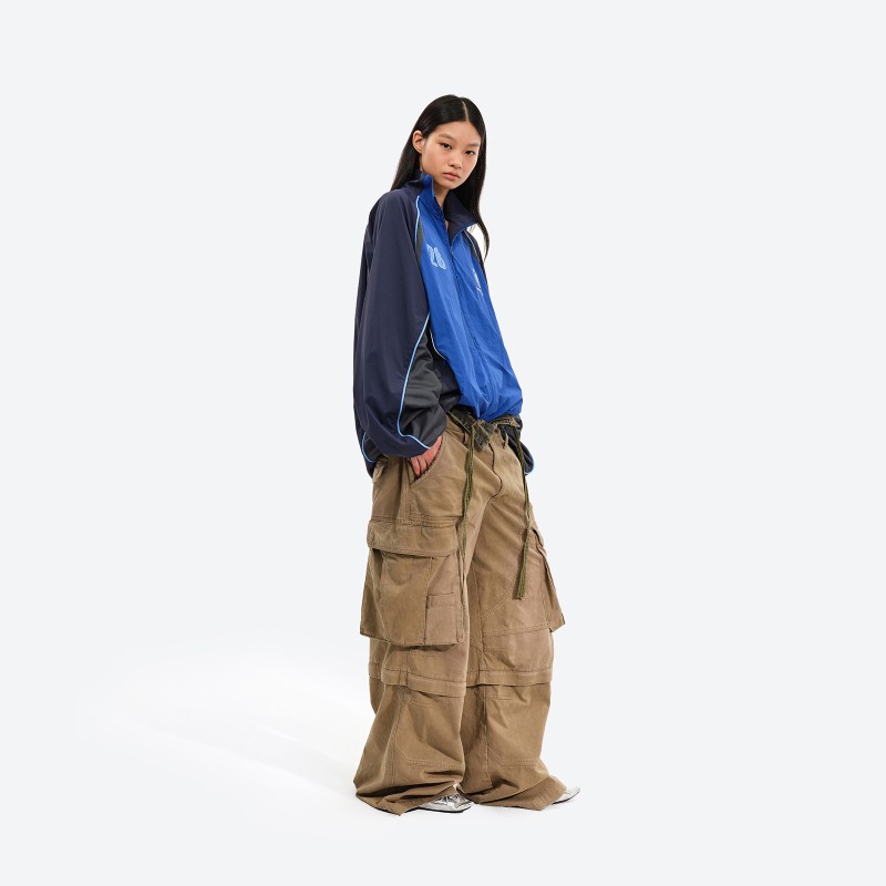 Dual-Waist Cargo Pants